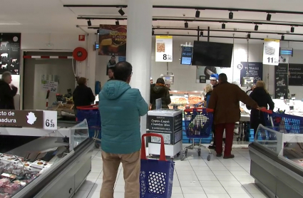 Últimas compras en Nochebuena