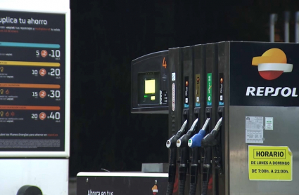 La gasolina, en su precio mínimo anual