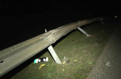 Accidente en la Ex-202