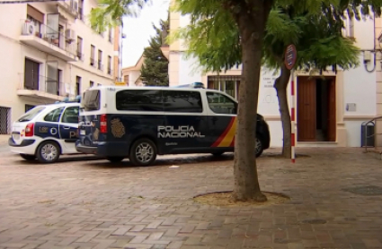 Policía Nacional en Almendralejo