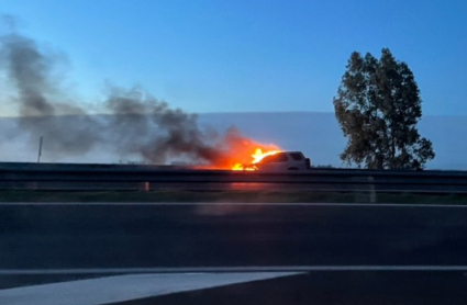 El incidente ha tenido lugar a primera hora de la mañana en sentido Madrid