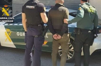 Detenido por la Guardia Civil