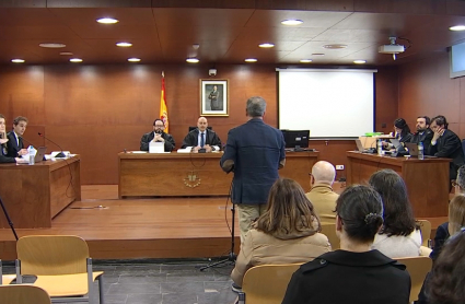Juicio simulado en Cáceres
