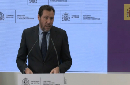 Óscar Puente, Ministro de Transportes y Movilidad Sostenible de España