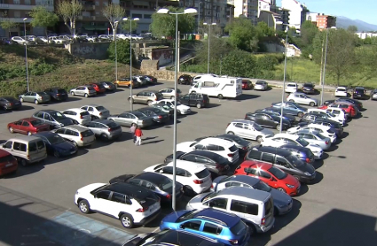 Polémica con los aparcamientos en Plasencia