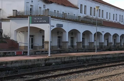 Estación de tren de Valencia de Alcántara