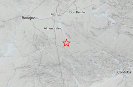Pequeño temblor en Llera