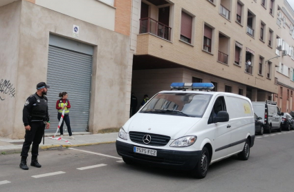 Suceso en Badajoz