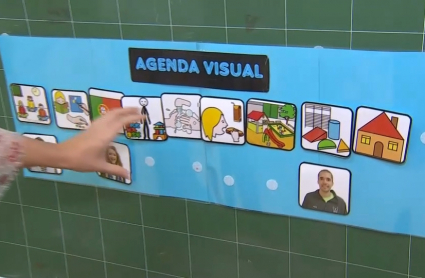 Agenda visual en Extremadura