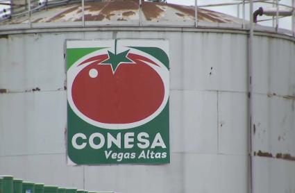 Fábrica de Conesa en Miajadas