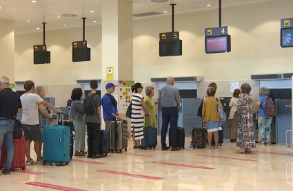 Récord de pasajeros en el aeropuerto de Badajoz
