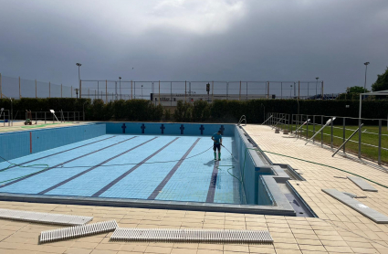 Piscina de San Roque en Badajoz