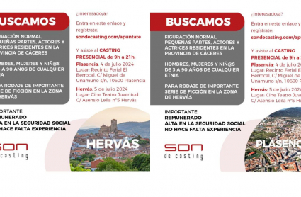 Casting en Plasencia y Hervás