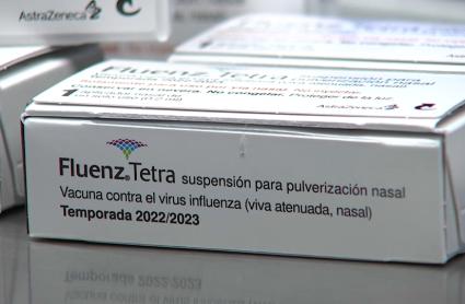 Vacuna intranasal contra la gripe 