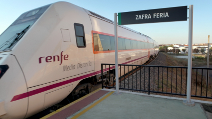 Tren Zafra