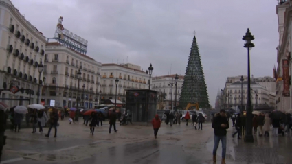 Madrid en invierno