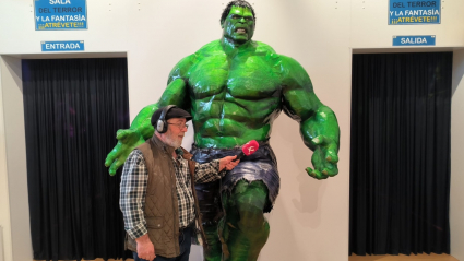 Hulk Museo Papercraft