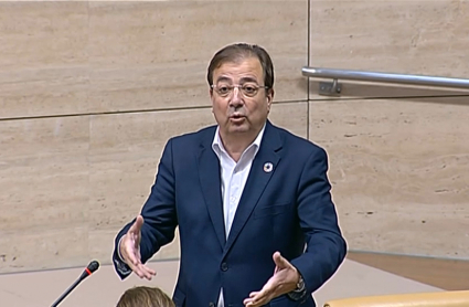 Fernández Vara en la Asamblea
