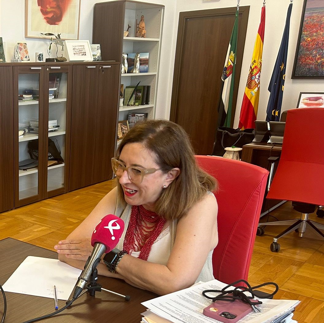 Consejera de Agricultura, Mercedes Morán