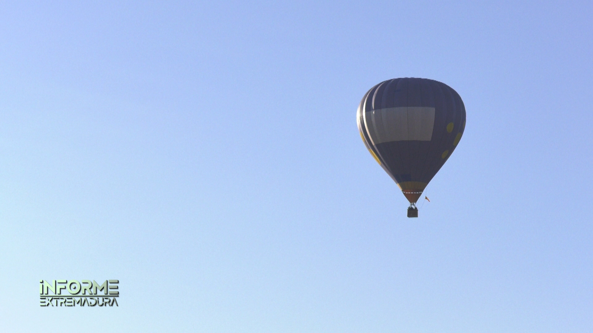 informe extremadura viajar en globo