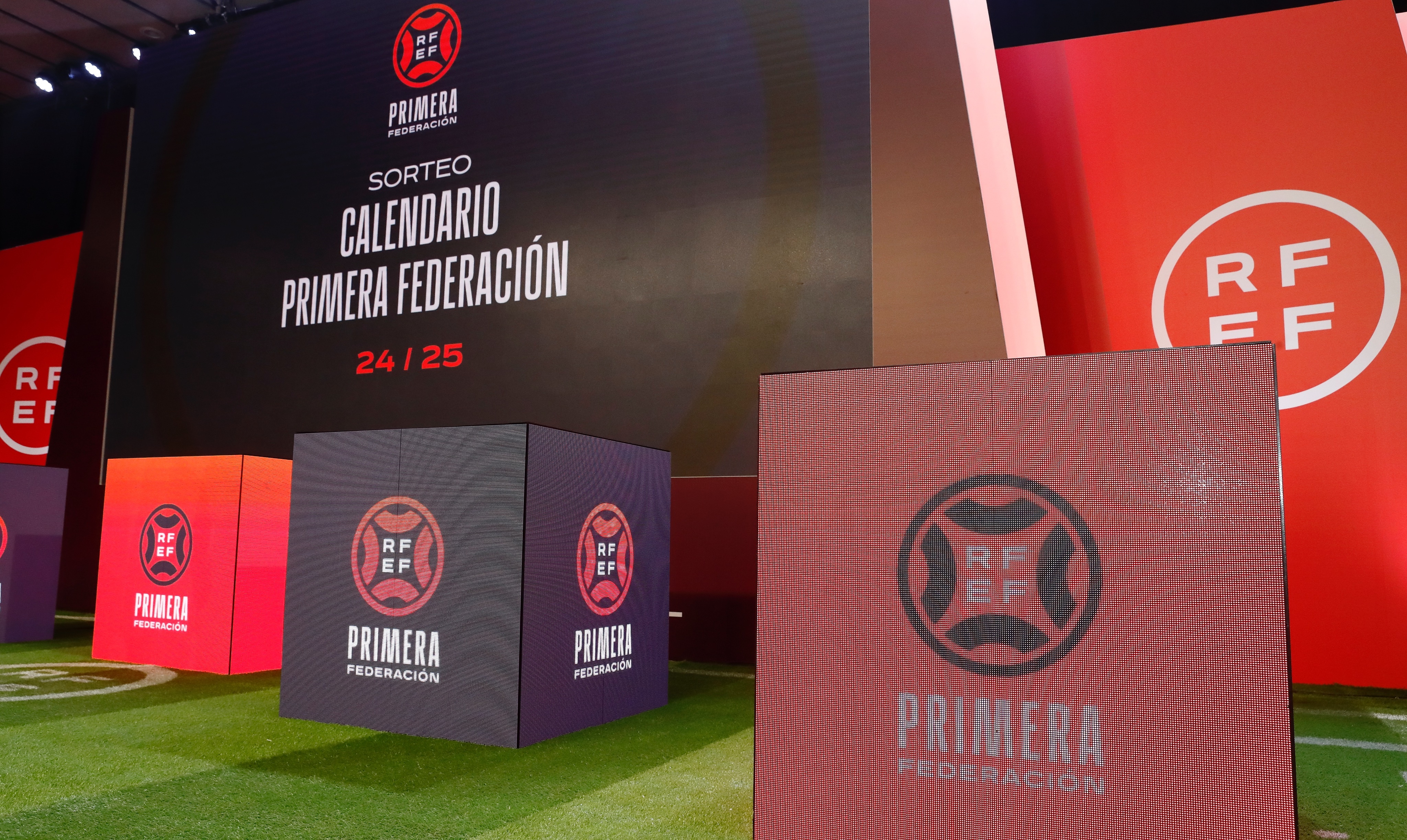 Sorteo calendario Primera RFEF