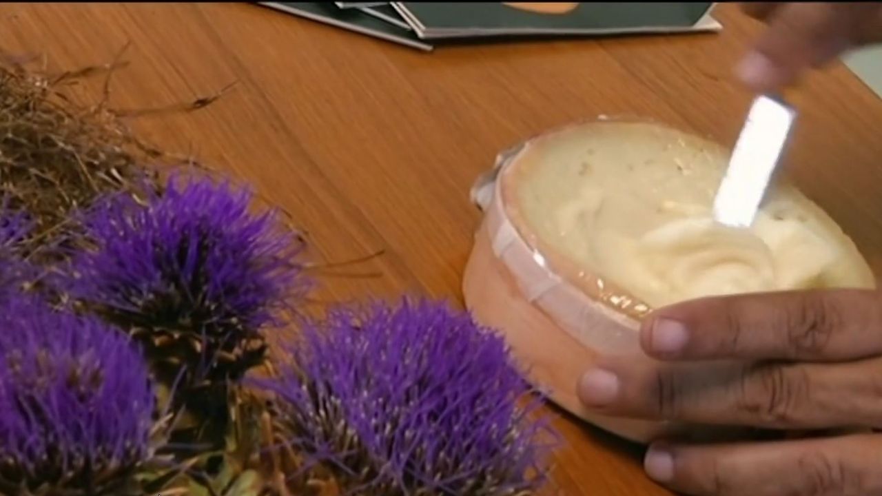 cardo para la torta del casar