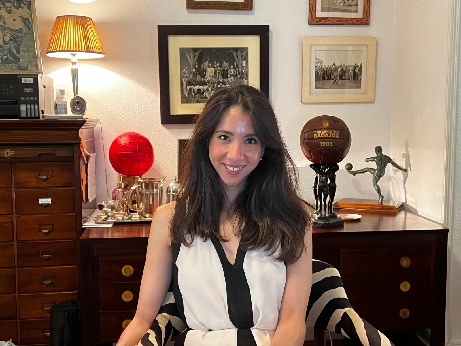 María Bernabé, presidenta CD Badajoz
