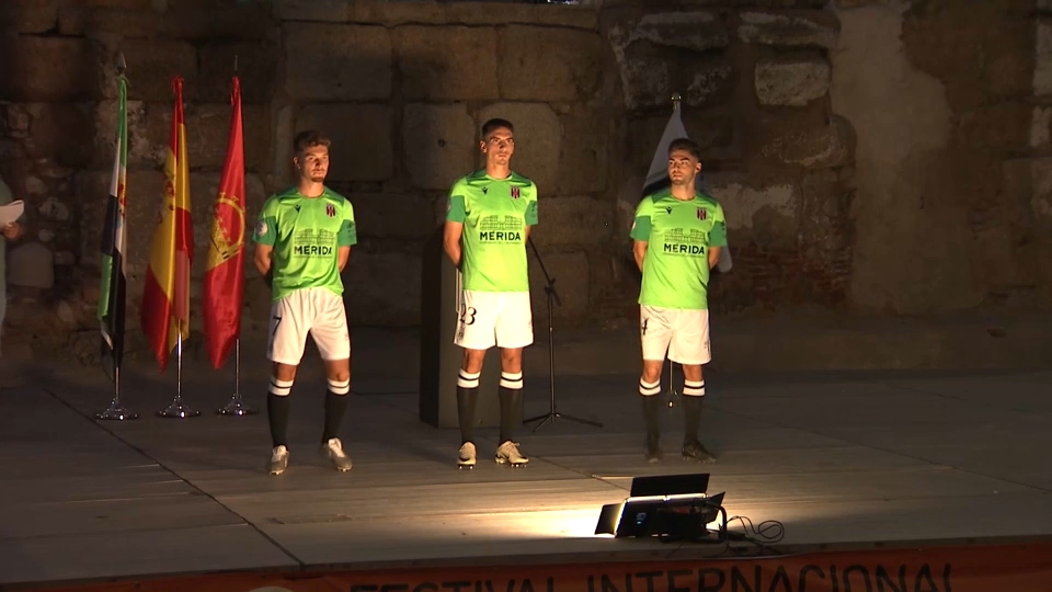 Tercera equipación del Mérida