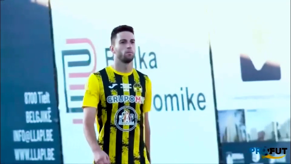 Pablo Pérez, jugador del Santa Coloma