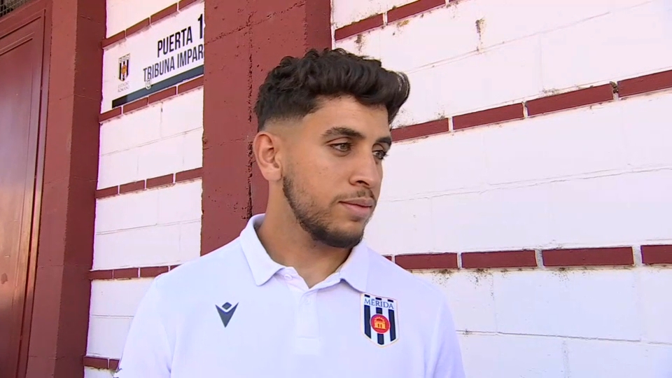 Mizzian, jugador AD Mérida