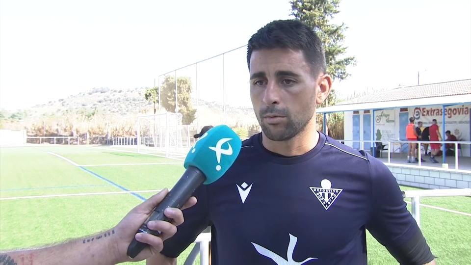 Sebas Gil, portero Don Benito