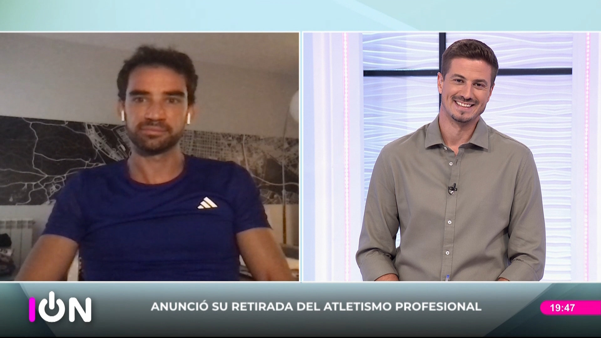 Älvaro Martín Uriol entrevista tas su retirada