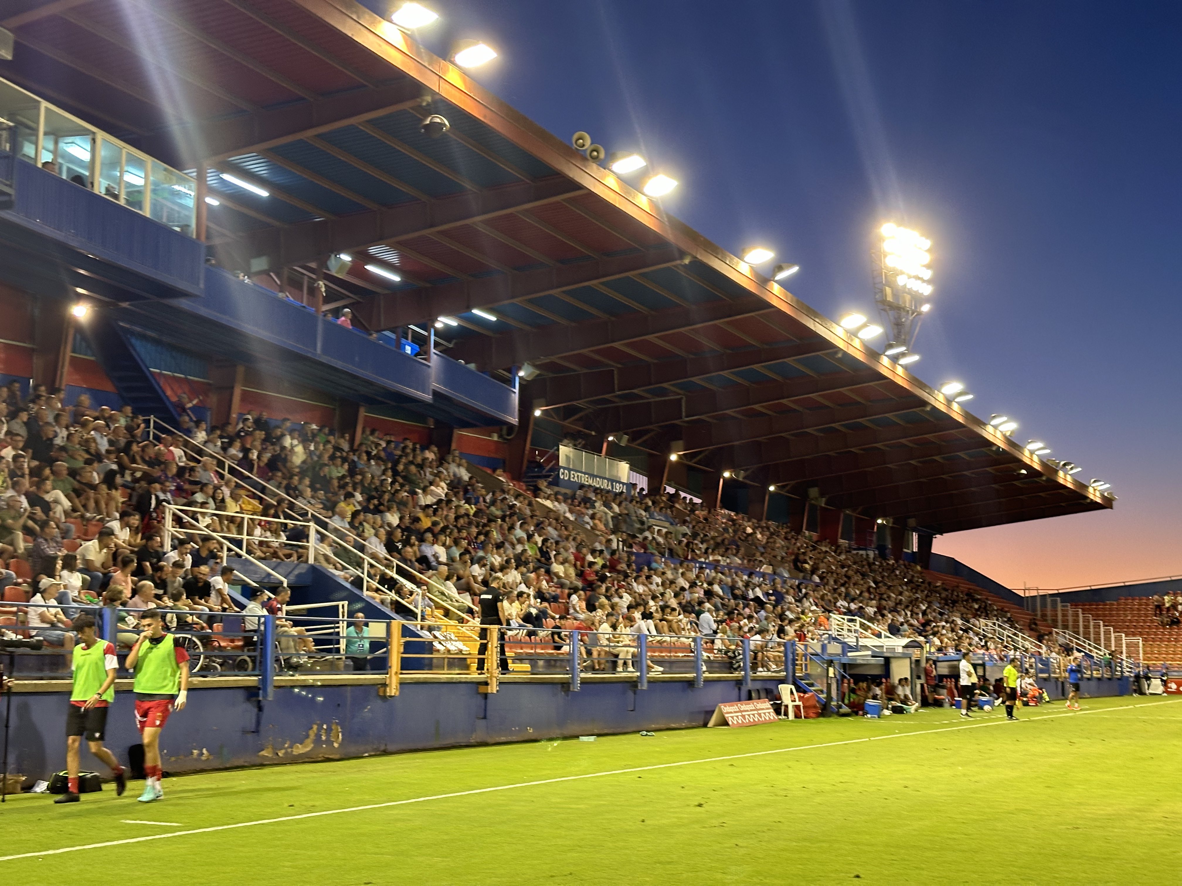 Tribuna del Francisco de la Hera