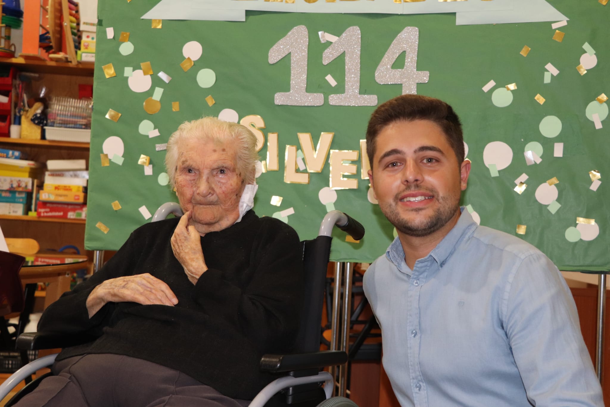 Fallece Silveria Martín, la abuela de España con 114 años