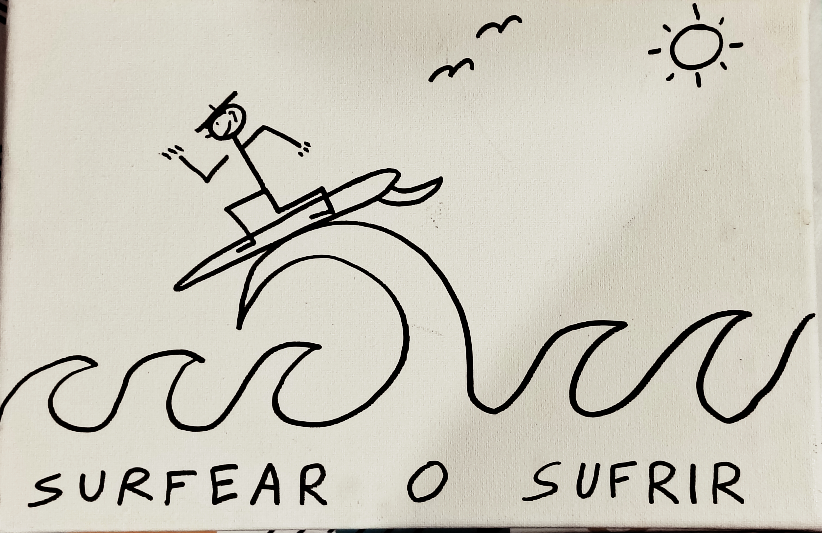 Imagen del podcast "Surfear o sufrir"