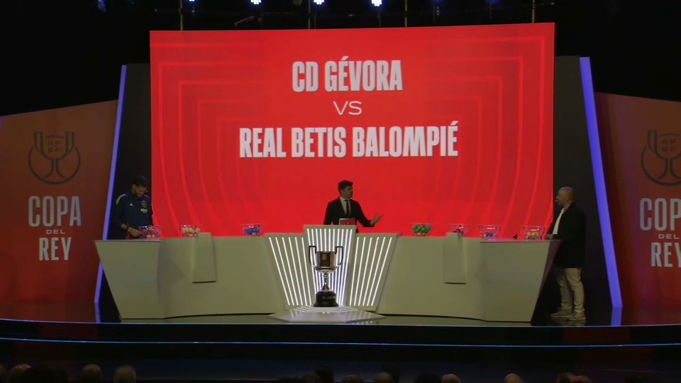 Sorteo de la Copa del Rey