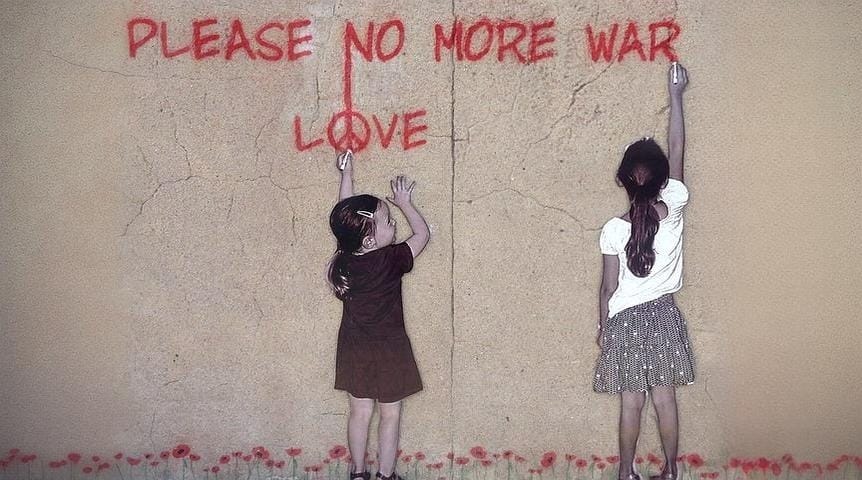 Mural antibelicista