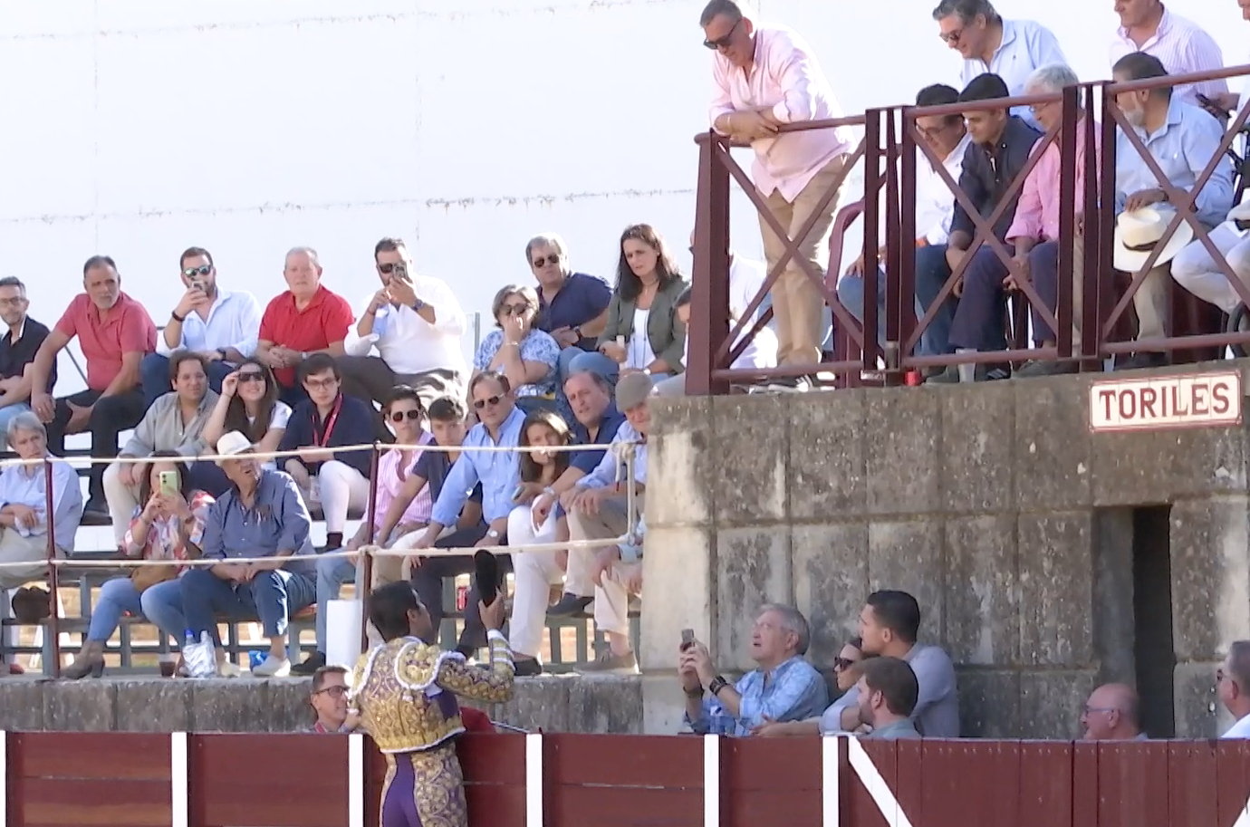 Villafranca de los Barros, Miguel Ángel Perera, Tierra de Toros, Canal Extremadura, Juan Bazaga