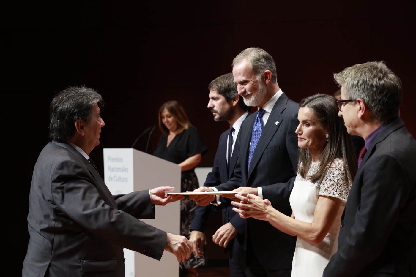 Luis Landero recoge el Premio Nacional de las Letras 2022