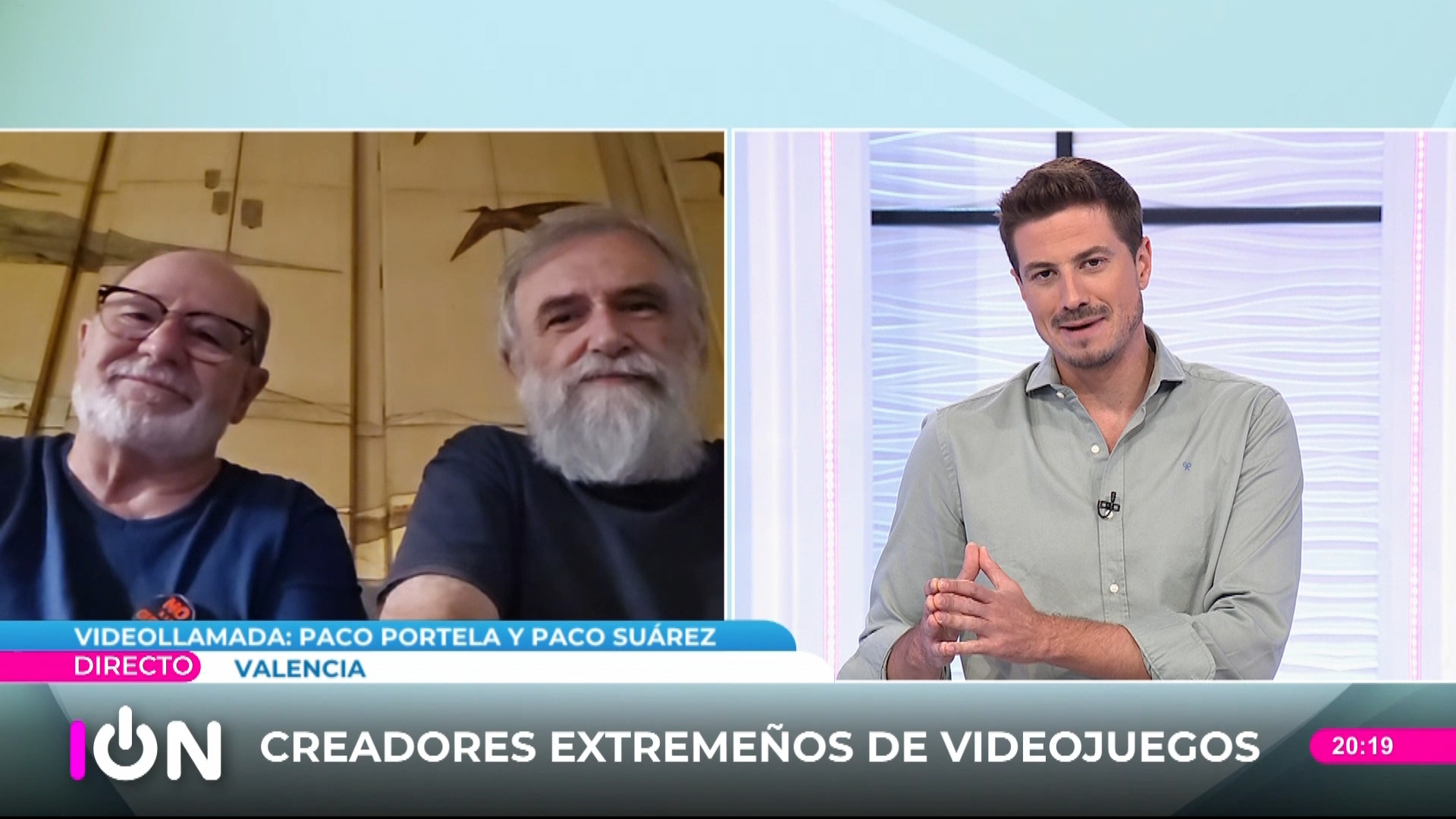 Paco Suárez y Paco Portela