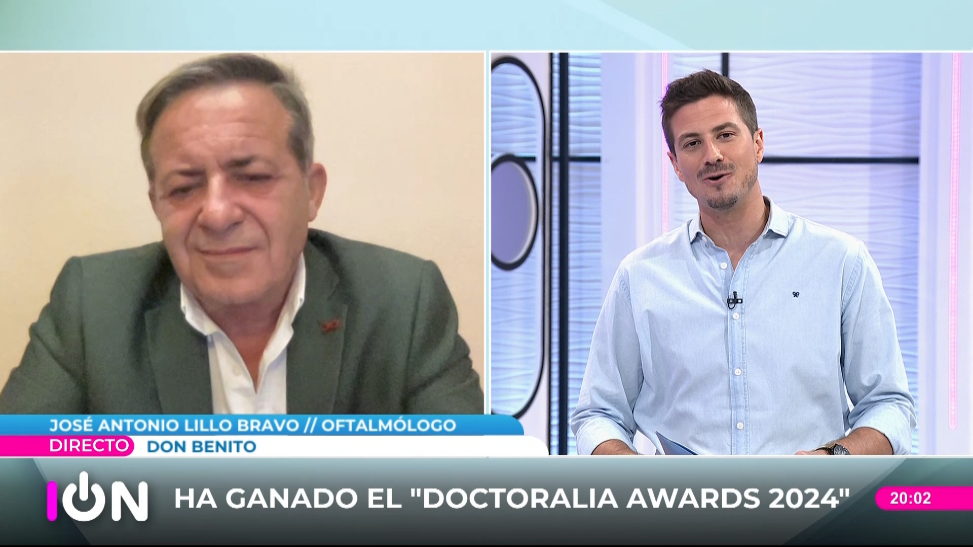 El oftalmólogo José Antonio Lillo