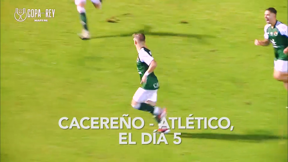 El Cacereño - Atlético de Madrid se jugará el próximo jueves 5 de diciembre a las siete en el Príncipe Felipe 