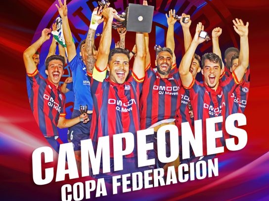 El CD Extremadura, campeón de la Copa Federación Nacional