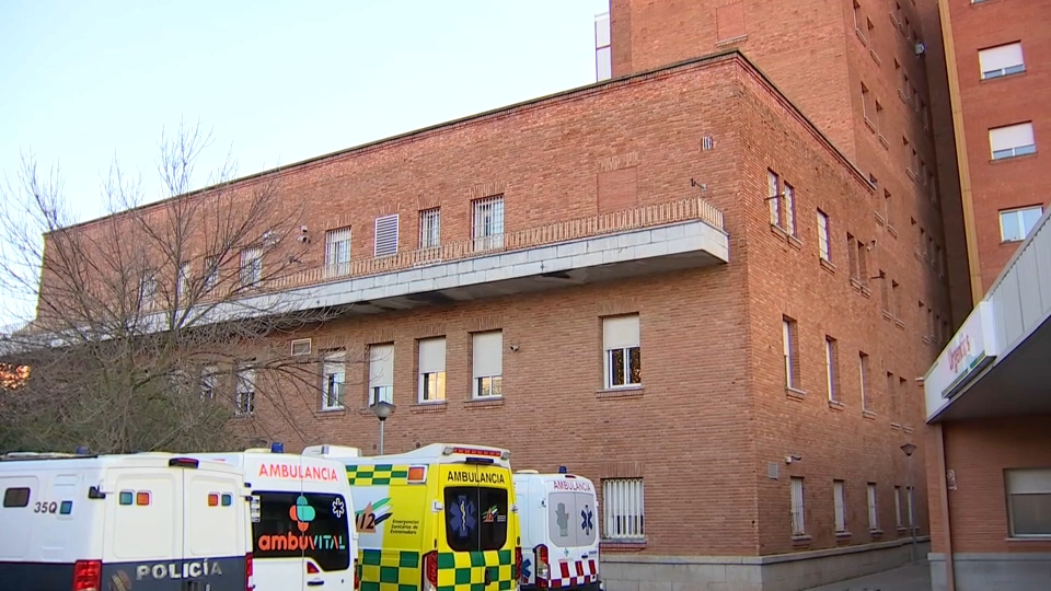 Hospital en Badajoz