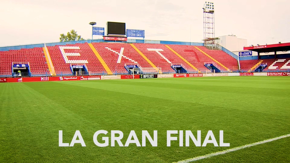 Gran final de la Copa Federación en el Francisco de la Hera