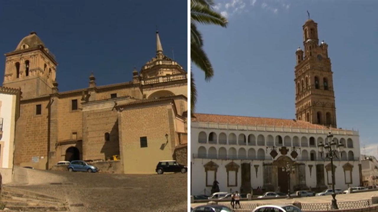 Jerez de los Caballeros y Llerena