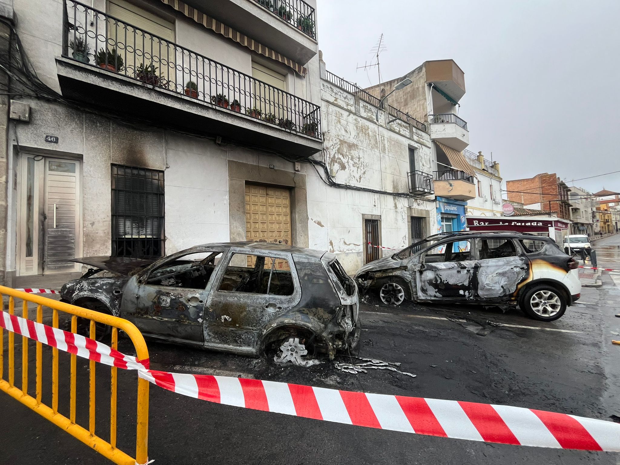 Suceso en Zalamea de la Serena