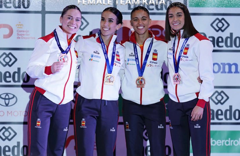 Equipo español de kata