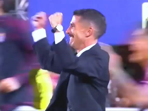 Gran año para Diego Merino