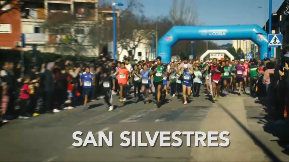 San Silvestres en Extremadura